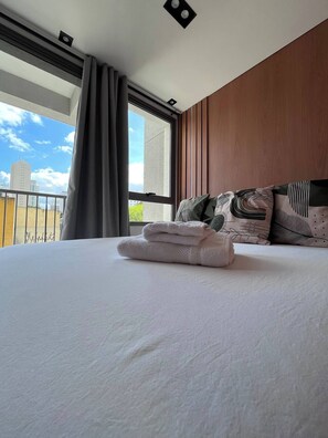1 Schlafzimmer, WLAN, Bettwäsche