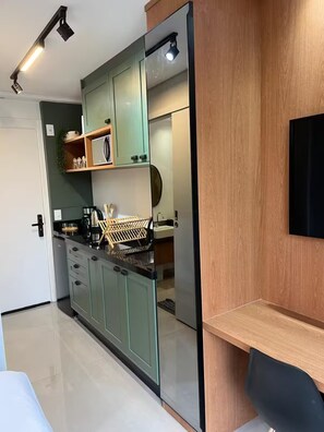 Interior - Apartment in Santo Amaro, 7 minutes from the American Consulate. (São Paulo)