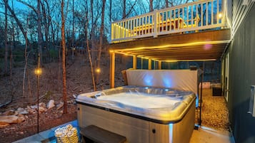 Bubbelpool utomhus