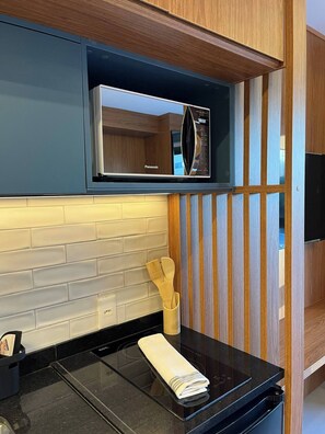 Interior - Modern studio in Campo Belo, near Congonhas Airport. (São Paulo)