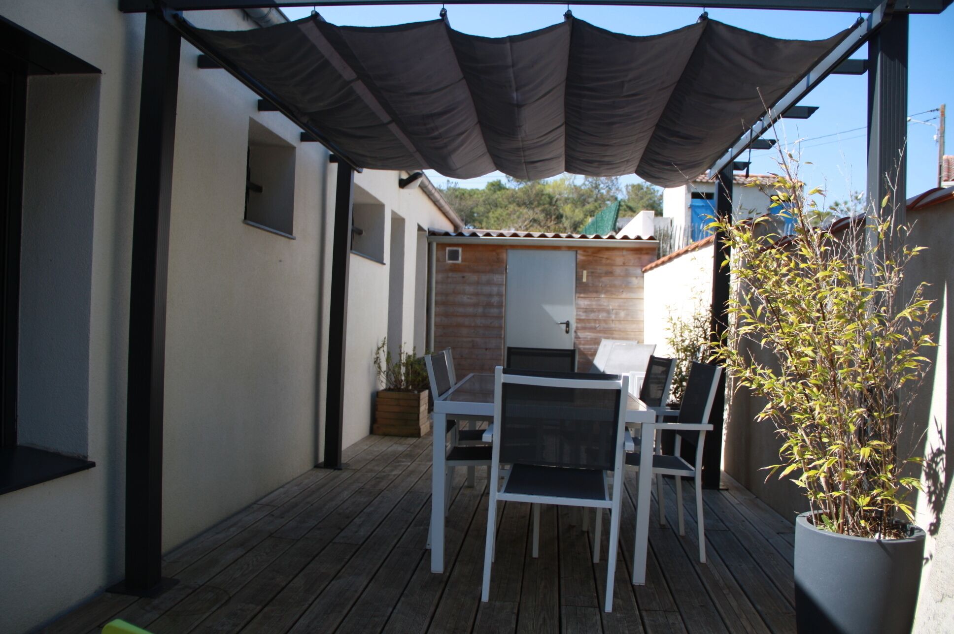 Restaurante al aire libre