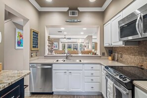 Fridge, microwave, oven, stovetop - Heated Pool - Pet Friendly - Gulfside of Sandestin Resort (Miramar Beach)
