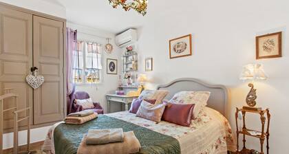 Chambre dâhĂŽtes « Chez Sophie - Chambre CĂŽtĂ© Campagne » avec Wi-Fi et climatisation