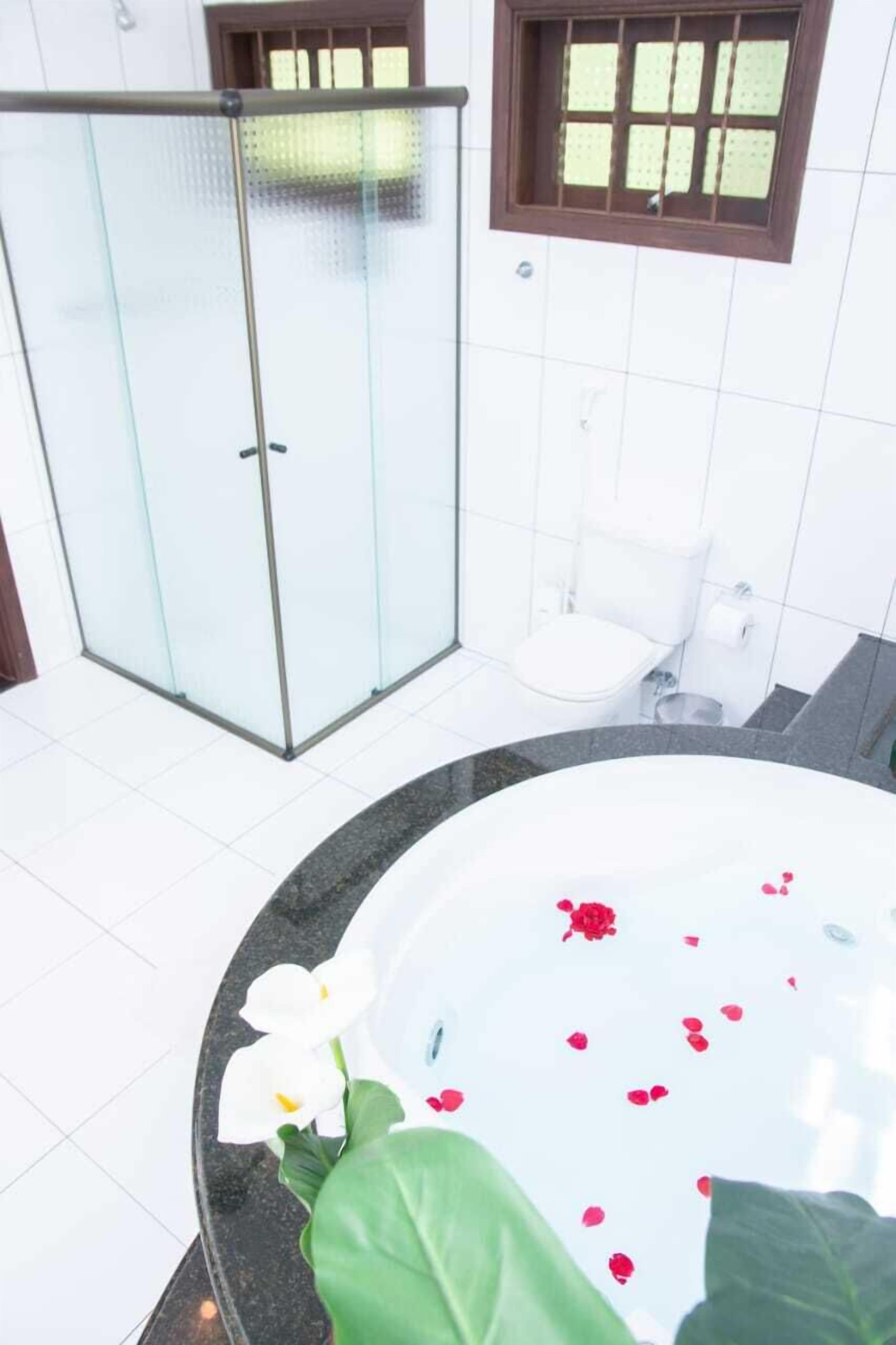 Superior Chalet, Balcony, Courtyard View | Private spa tub