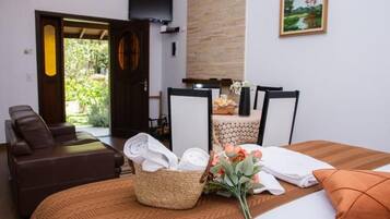 Alpehytte – premium, balkong, bakgårdsutsikt