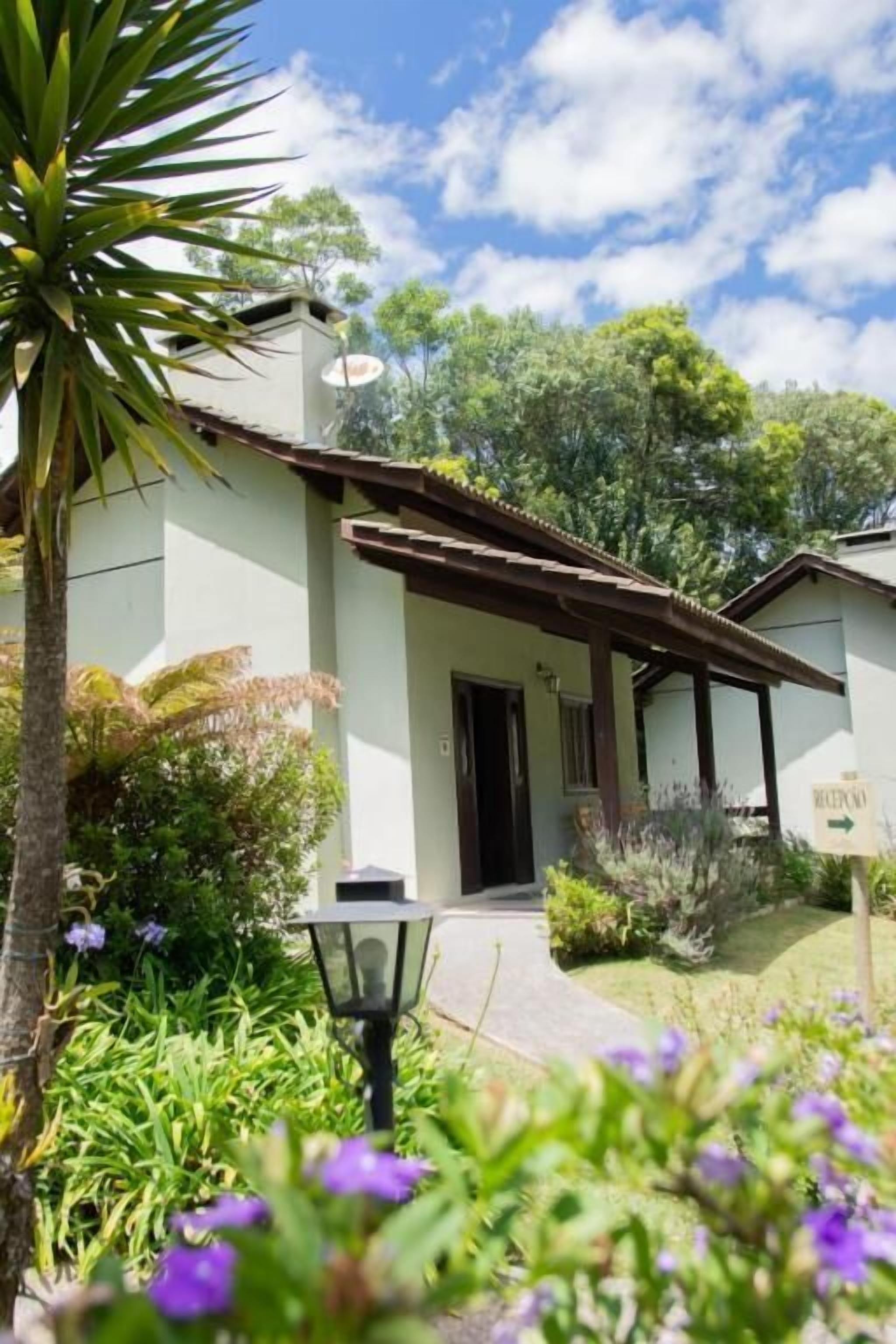 프리미엄 샬레, 발코니, 마당 전망 | 외관