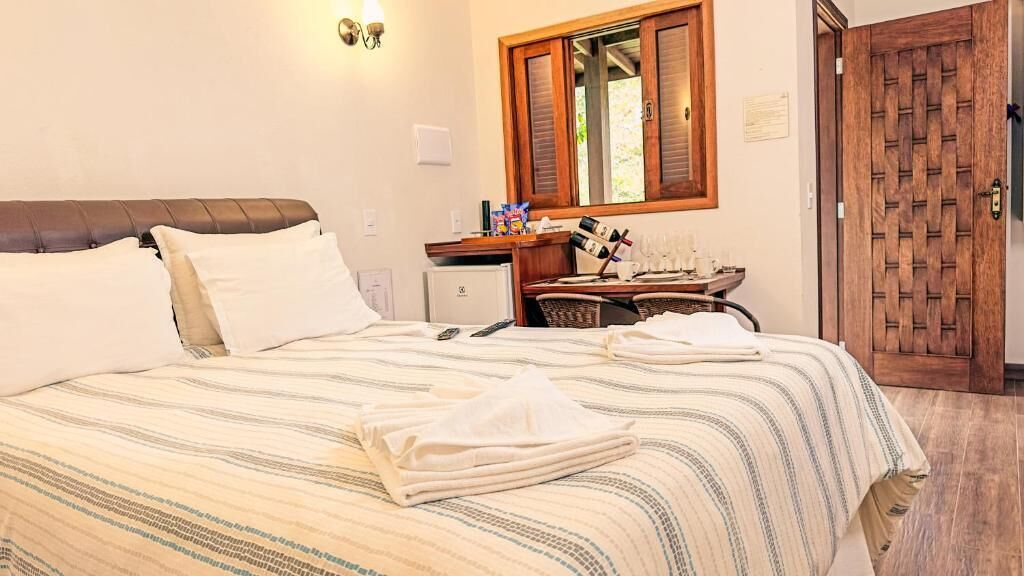 Chalet, Courtyard View