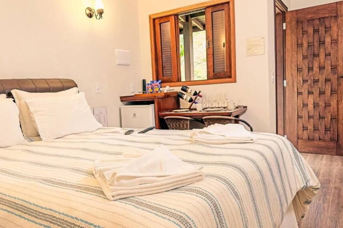 Chalet, Courtyard View