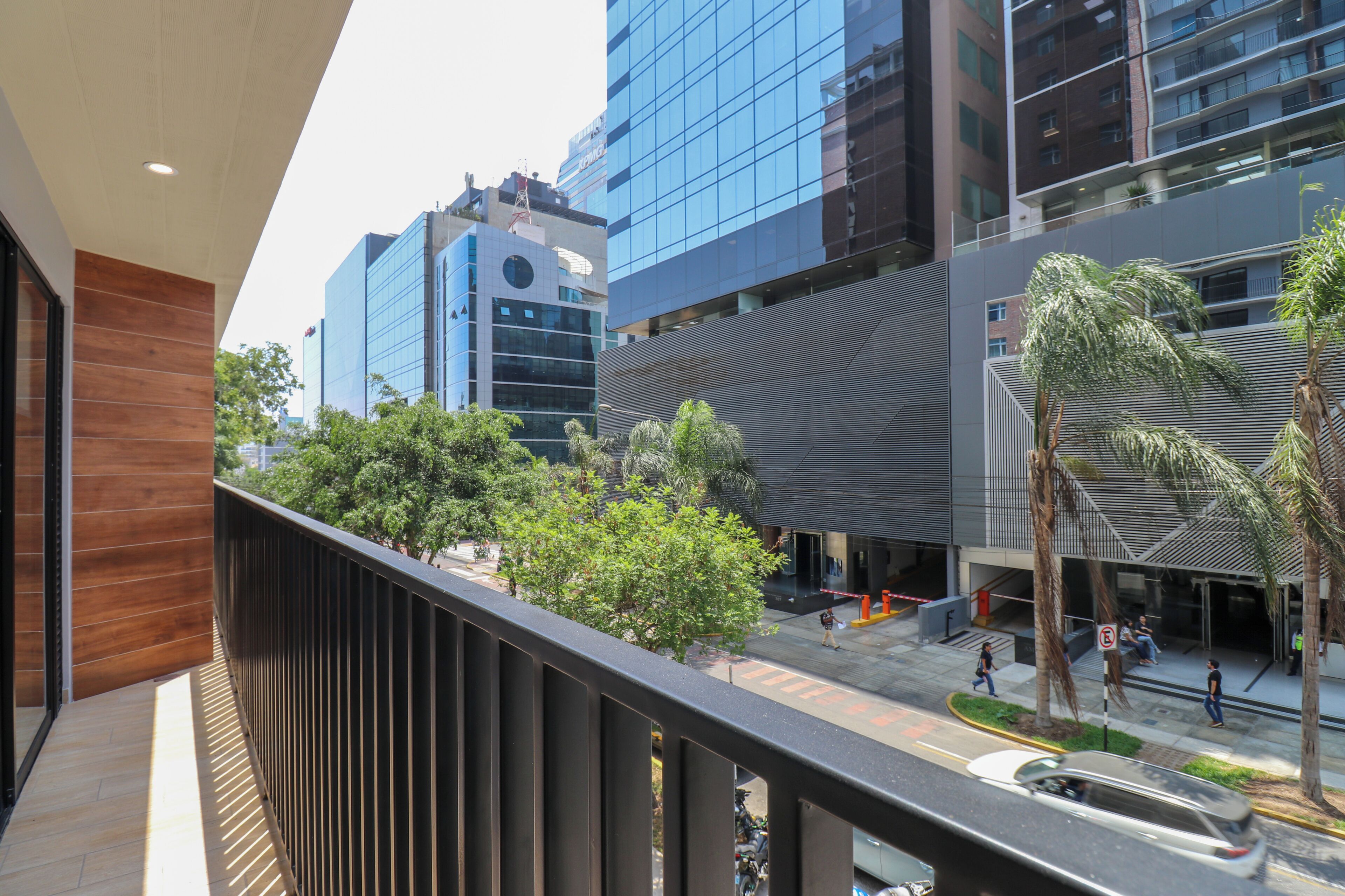 Design Apartment, 1 Bedroom | Balcony