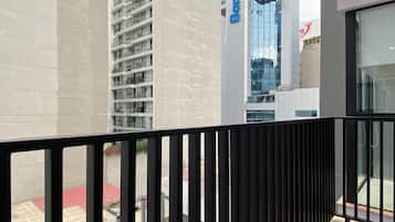 Apartment, 1 Bedroom, Balcony | Balcony