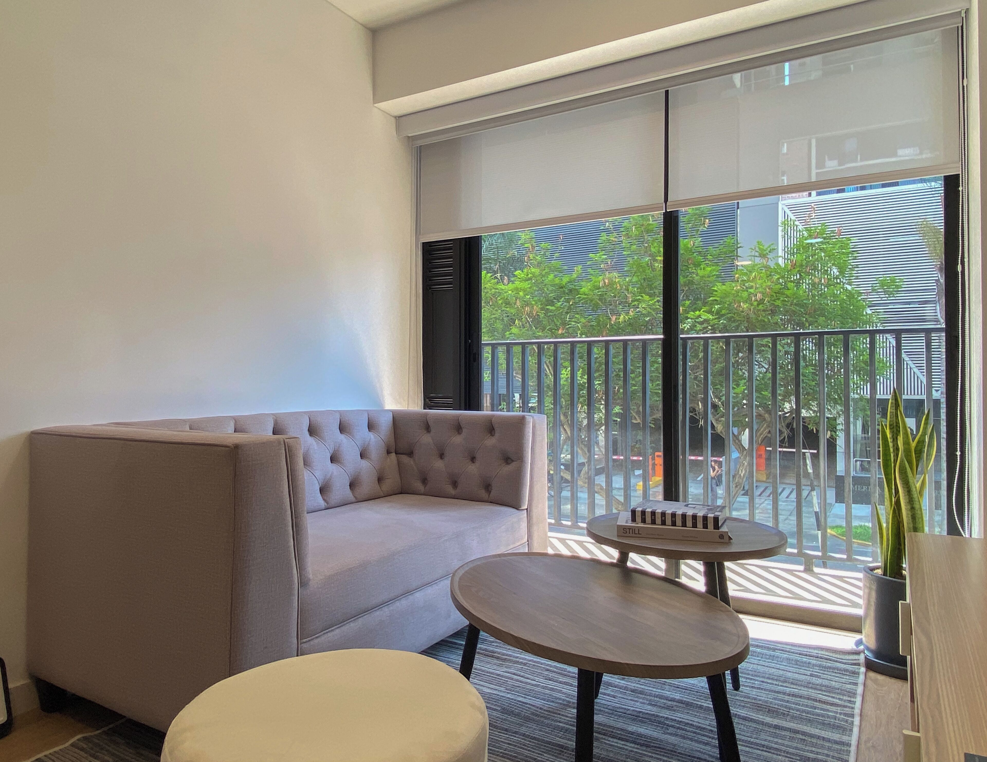 Luxury-Apartment, 2 Schlafzimmer, Balkon | Wohnzimmer