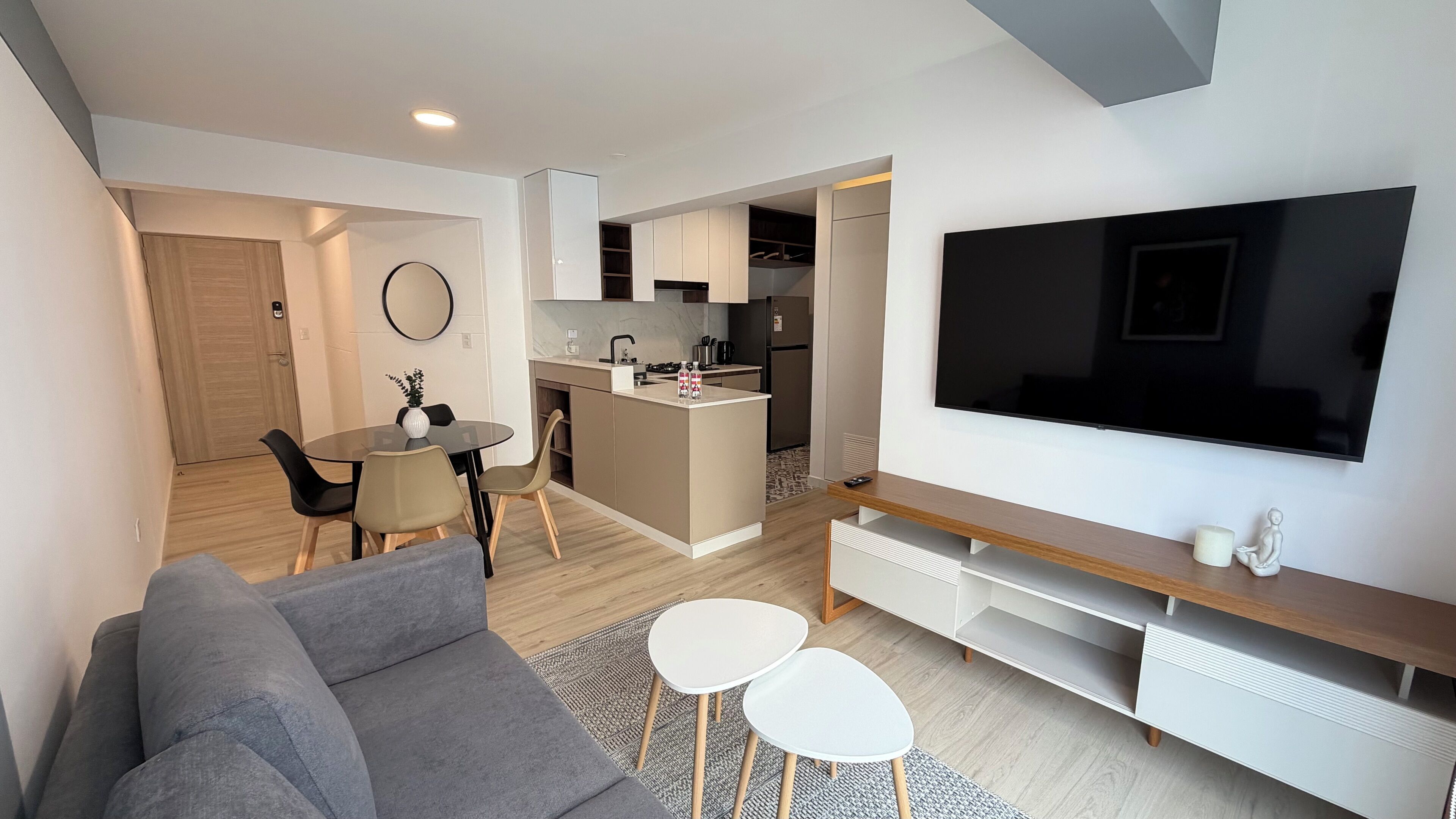 Comfort Apartment, 1 Bedroom | Living area