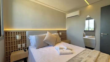 Departamento Deluxe, vista al mar