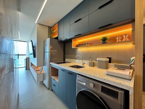 Deluxe-Apartment | Eigene Küche