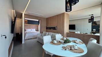 Apartemen Deluks | Tempat makan