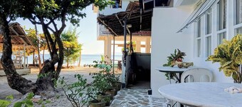 Beach house, Romblon, Sunset