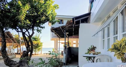 Beach house, Romblon, Sunset