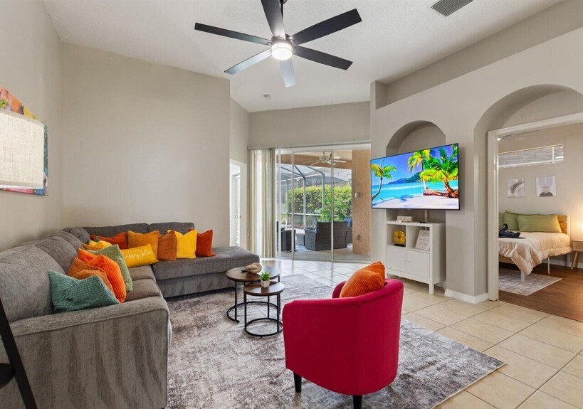 4br,heated Pool,jacuzzi & Dining Oasis Near Disney - Davenport, FL