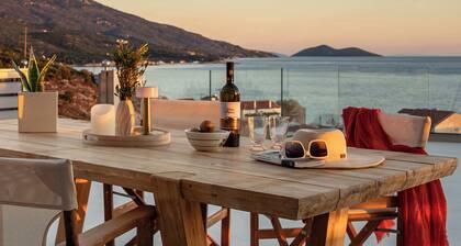 Villa Alexia - Private Pool & Panoramic Sea Views