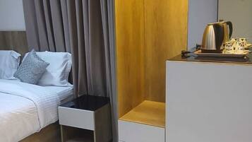 Phòng đôi Deluxe, ban công, quang cảnh thành phố