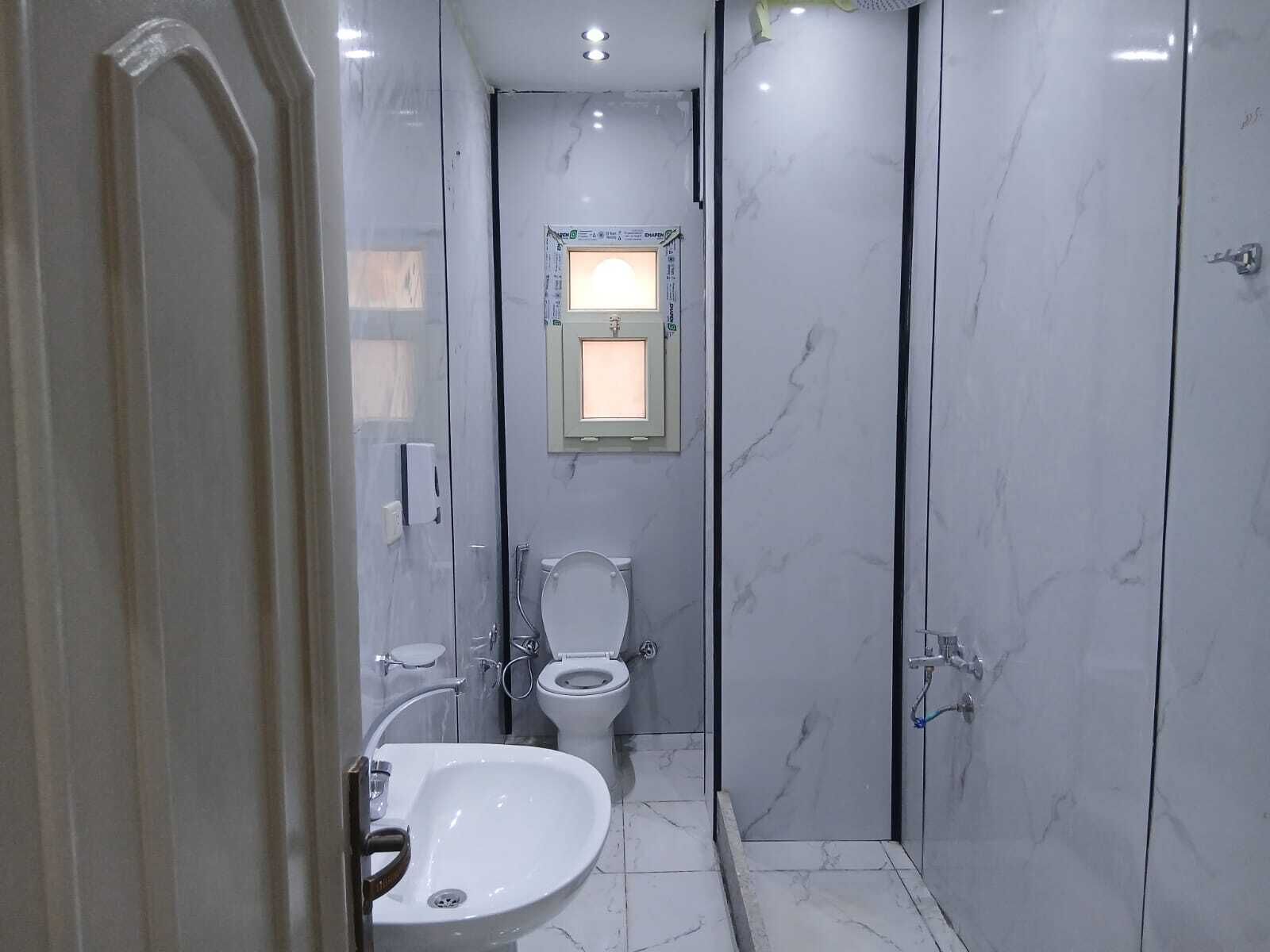 Deluxe Double Room, Balcony, City View | Bathroom