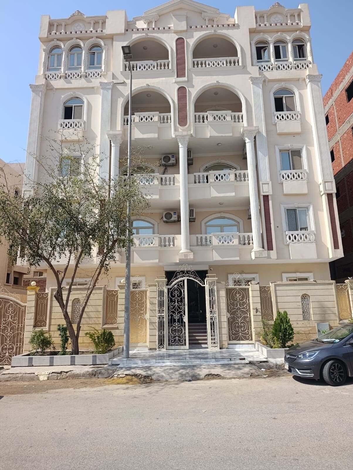 Front of property