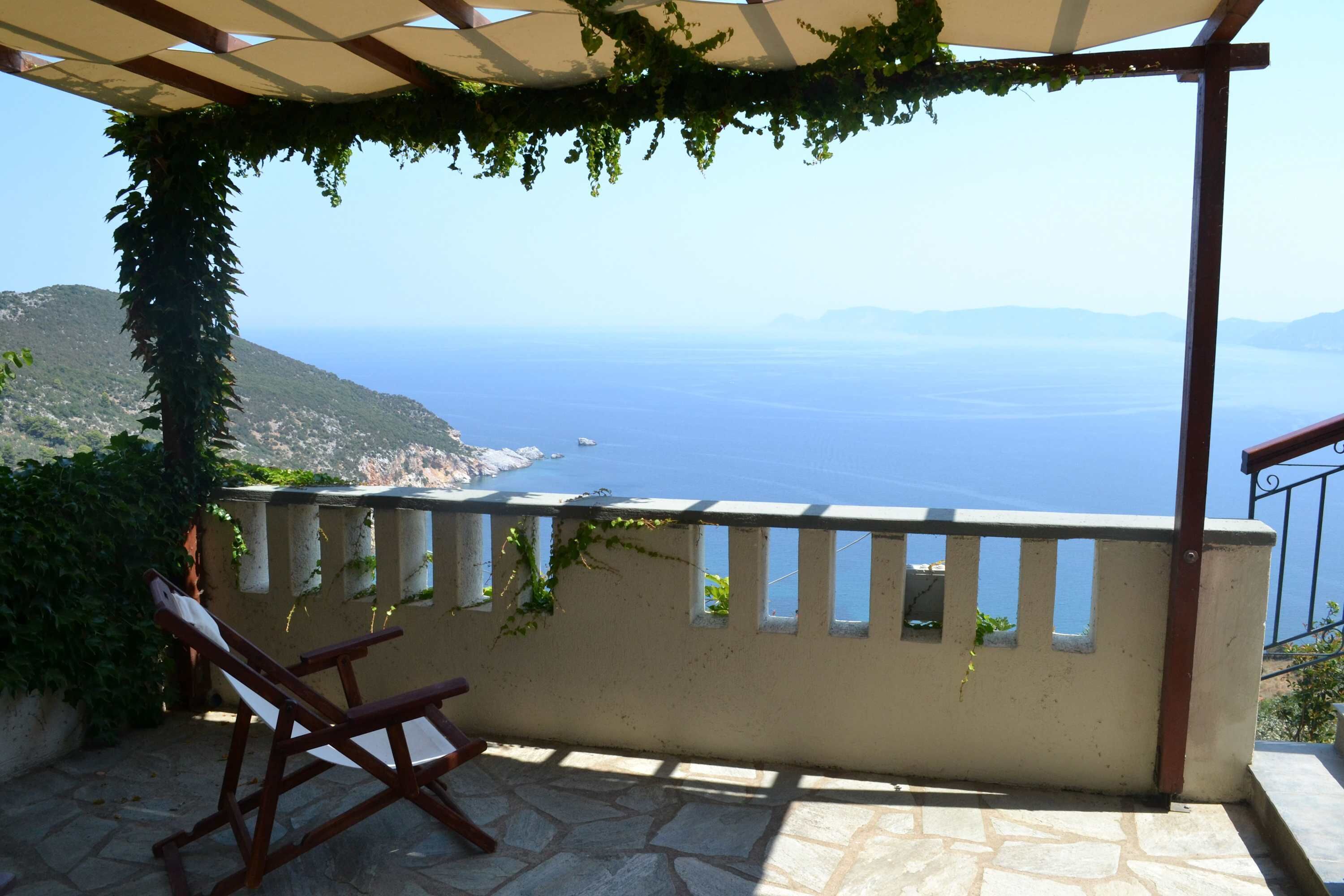 Terrace with a view, made for slow mornings.