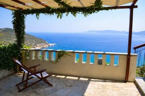 Terrace/patio - Stolios Skopelos - Terpsichore Split Level Nest (Skopelos)