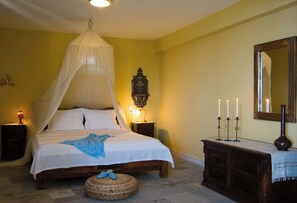 1 bedroom, travel cot, WiFi, bed sheets - Stolios Skopelos - Erato Deluxe Panoramic View (Skopelos)