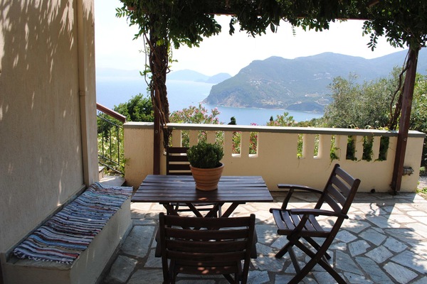 Terrace with a view, made for slow mornings.