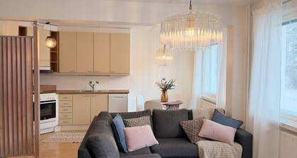 Kaksio Oulun ytimessÀ, kaikki kÀvelyetÀisyydellÀ