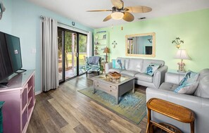 Condo, Multiple Beds (Crystal Village II 26A) | Living area - Crystal Village II 26A (Miramar Beach)