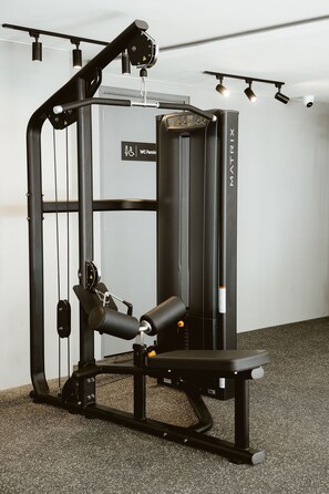 Basic Apartment | Fitness facility - Master Luxo Jardins Almare - By Almare (João Pessoa)