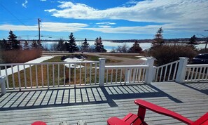 Property grounds - House with a million dollar view and short stroll to the beach! (North Rustico)