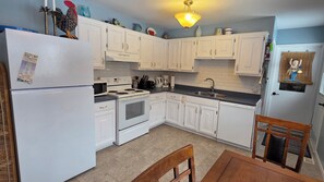 Private kitchen - House with a million dollar view and short stroll to the beach! (North Rustico)