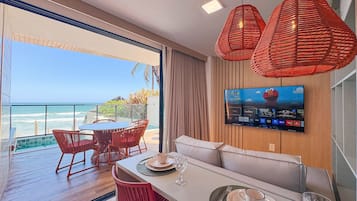 Apartamento luxo | Opções para refeição