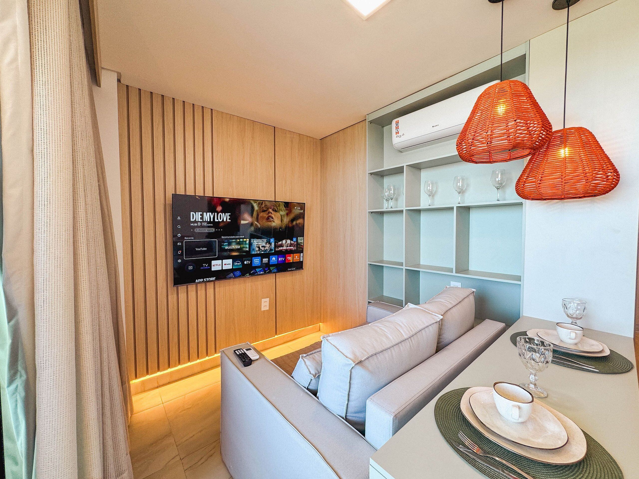 Deluxe Apartment | Living area
