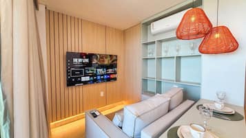 Appartement Deluxe | Coin séjour