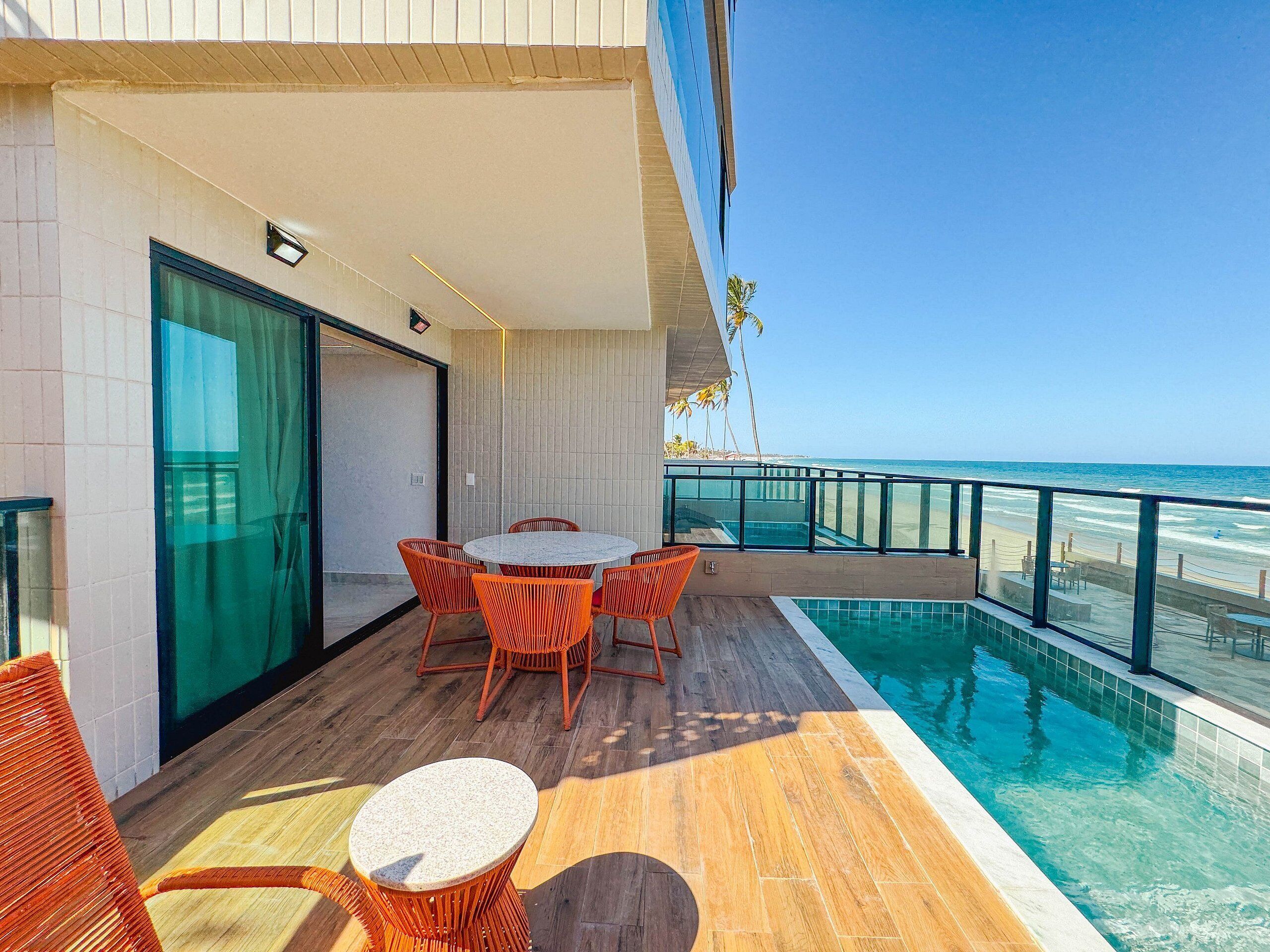 Deluxe Apartment | Outdoor dining