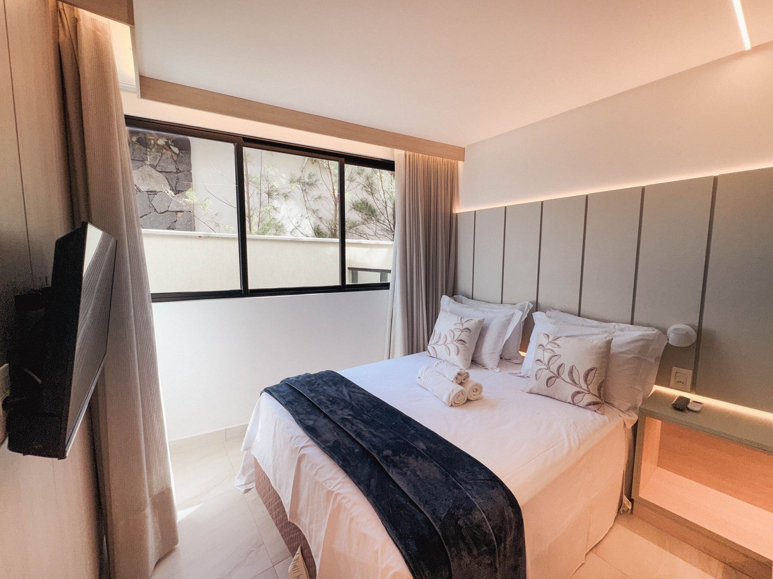 Apartamento luxo | Wi-Fi de cortesia