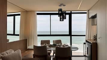 Deluxe appartement | Dineren