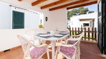 Opções para refeição ao ar livre