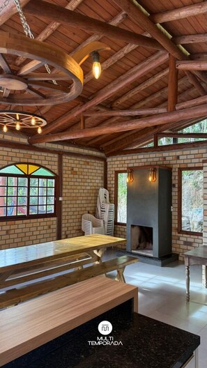 Dining - Chácara Pôr-do-Sol Sto Amaro Imperatriz (Santo Amaro da Imperatriz)