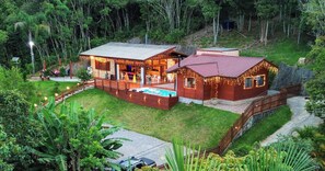 Premium Cottage, Pool Access, Mountain View | Exterior - Chácara Pôr-do-Sol Sto Amaro Imperatriz (Santo Amaro da Imperatriz)