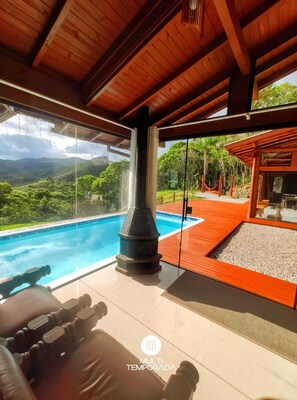 Pool - Chácara Pôr-do-Sol Sto Amaro Imperatriz (Santo Amaro da Imperatriz)