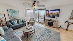 Smart TV - Mainsail 321 Spacious Private Beach w/Beach Service (Miramar Beach)