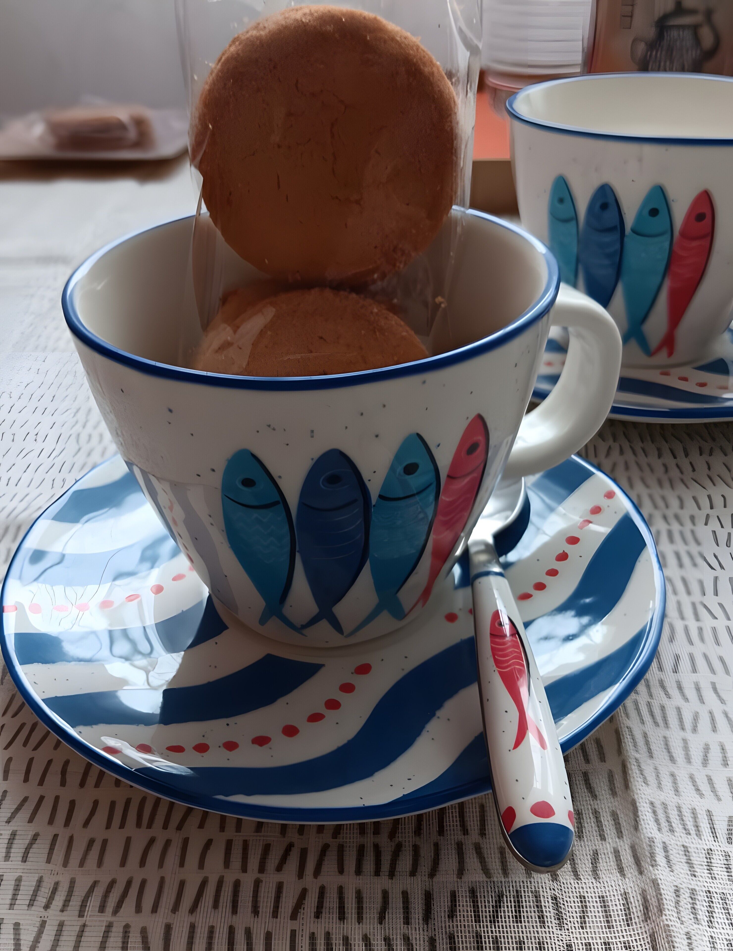 Breakfast for a fee