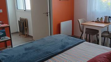 1 chambre, Wi-Fi, draps fournis
