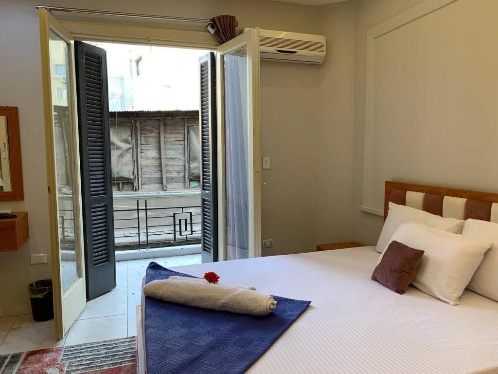 豪華雙人或雙床房, 陽台, 河景