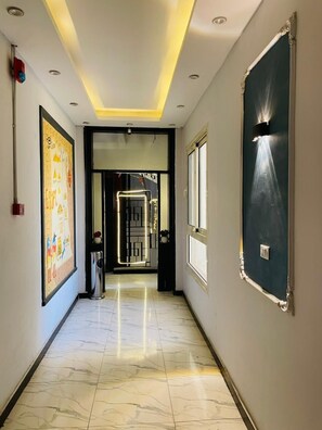 Nội thất lối vào